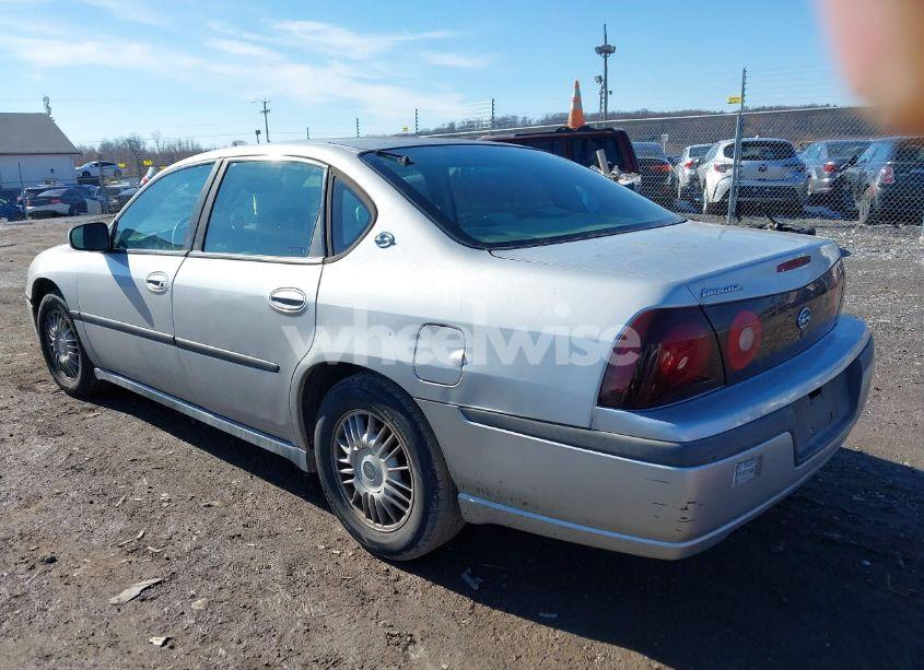 Photo 3 of 2002 Chevrolet Impala (VIN 2G1WF55K629196690)