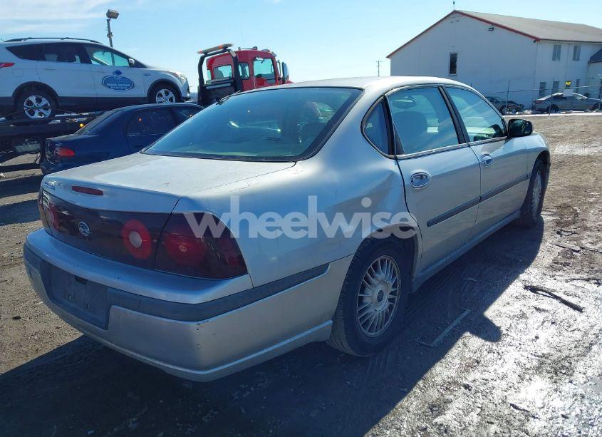 Photo 4 of 2002 Chevrolet Impala (VIN 2G1WF55K629196690)
