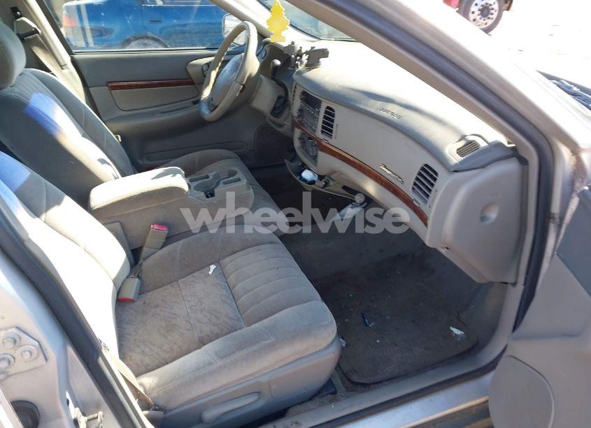 Photo 5 of 2002 Chevrolet Impala (VIN 2G1WF55K629196690)