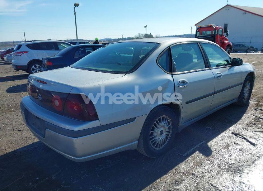 Photo 6 of 2002 Chevrolet Impala (VIN 2G1WF55K629196690)