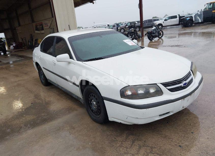 2003 Chevrolet Impala POLICE (VIN 2G1WF55K639207835) main photo