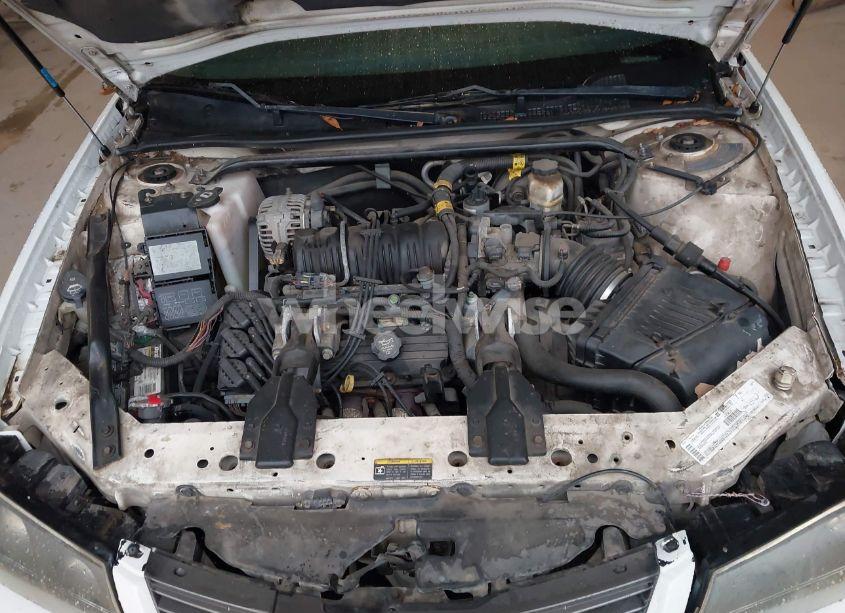 Photo 10 of 2003 Chevrolet Impala POLICE (VIN 2G1WF55K639207835)