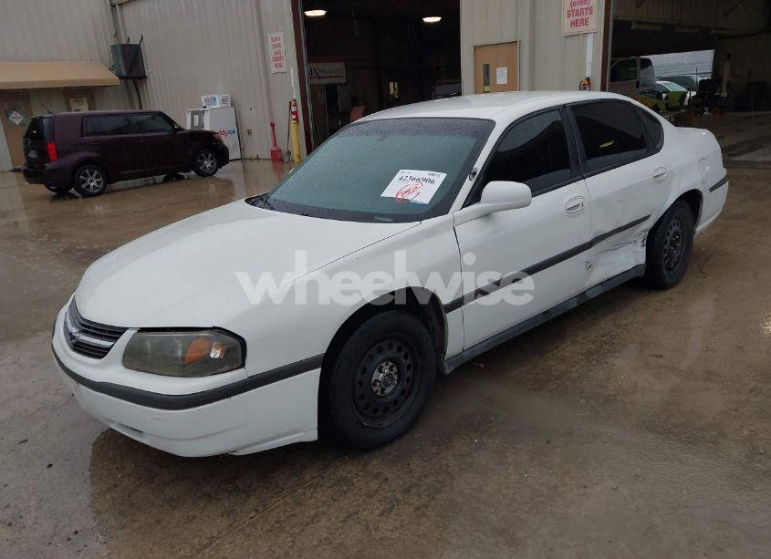 Photo 2 of 2003 Chevrolet Impala POLICE (VIN 2G1WF55K639207835)