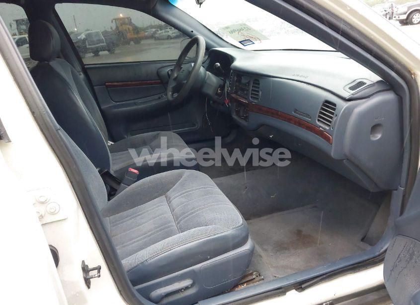 Photo 5 of 2003 Chevrolet Impala POLICE (VIN 2G1WF55K639207835)