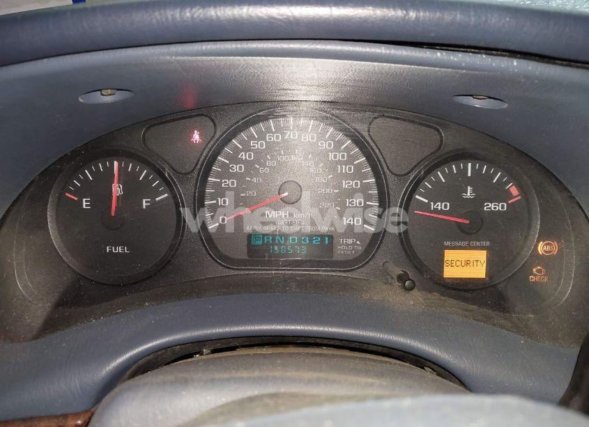 Photo 7 of 2003 Chevrolet Impala POLICE (VIN 2G1WF55K639207835)