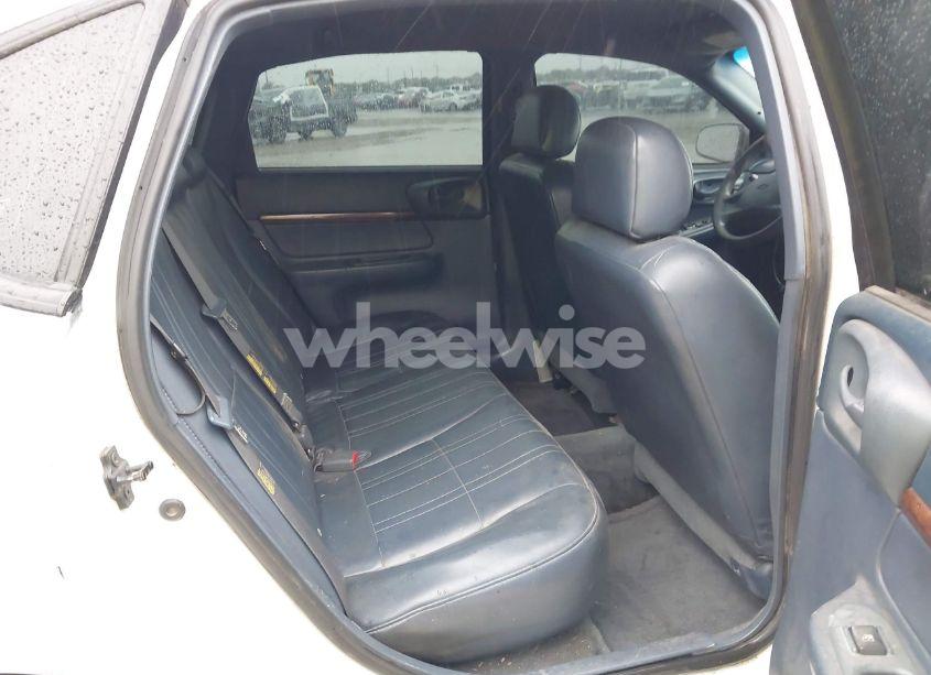 Photo 8 of 2003 Chevrolet Impala POLICE (VIN 2G1WF55K639207835)