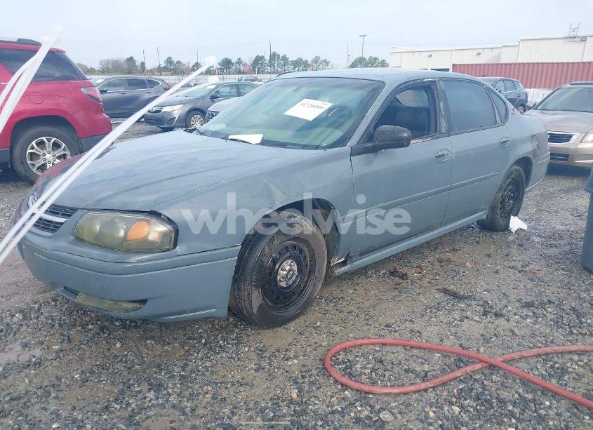Photo 2 of 2001 Chevrolet Impala POLICE/TAXI PKGS POLICE PKG 9C1 (VIN 2G1WF55K719250853)