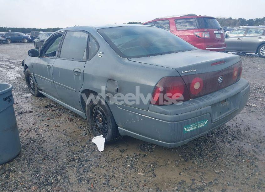 Photo 3 of 2001 Chevrolet Impala POLICE/TAXI PKGS POLICE PKG 9C1 (VIN 2G1WF55K719250853)