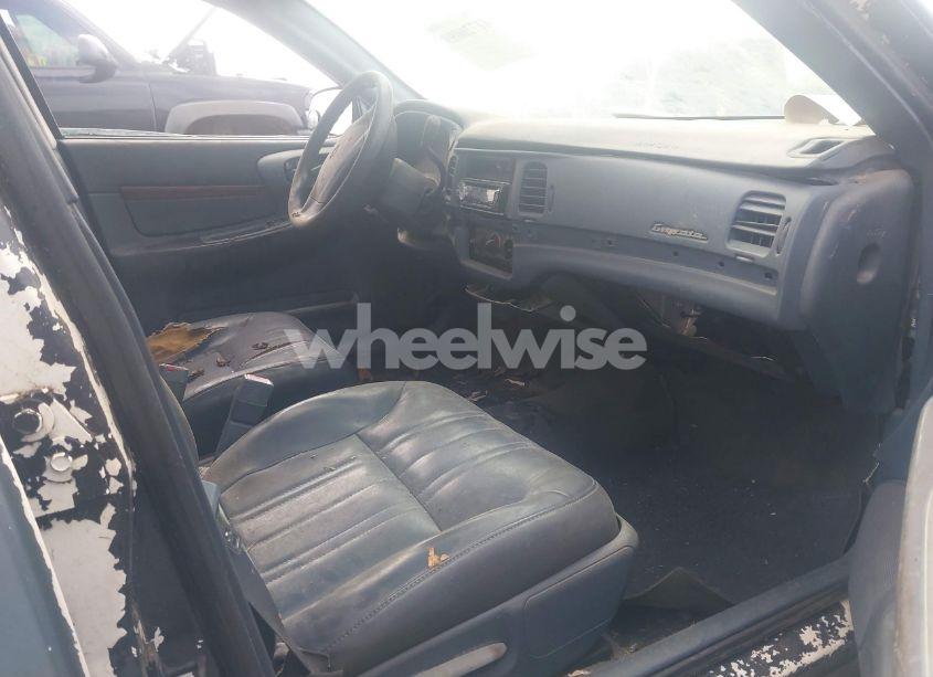 Photo 5 of 2001 Chevrolet Impala POLICE/TAXI PKGS POLICE PKG 9C1 (VIN 2G1WF55K719250853)