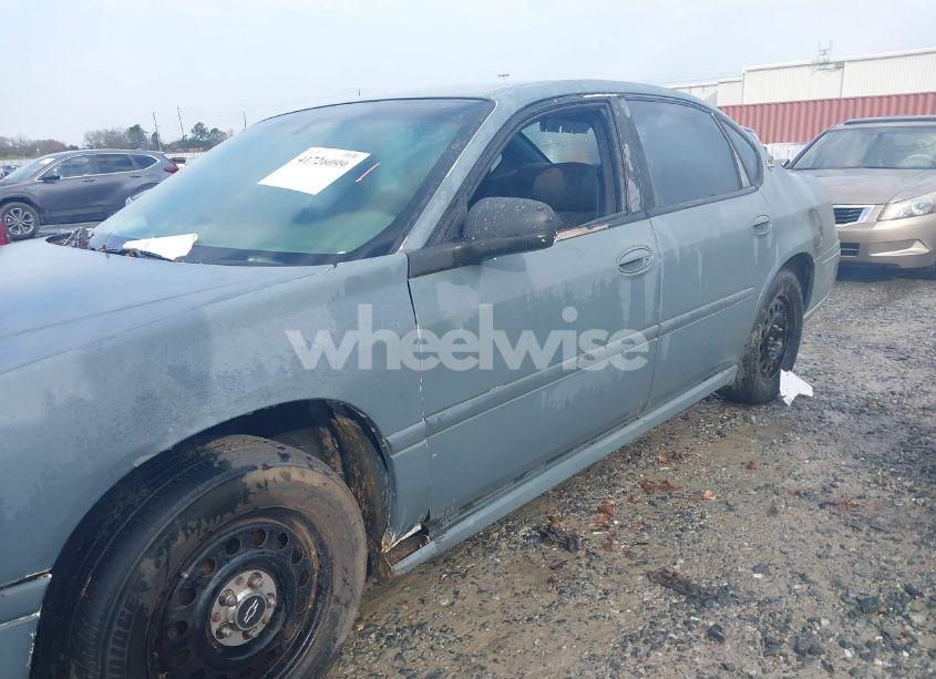 Photo 6 of 2001 Chevrolet Impala POLICE/TAXI PKGS POLICE PKG 9C1 (VIN 2G1WF55K719250853)