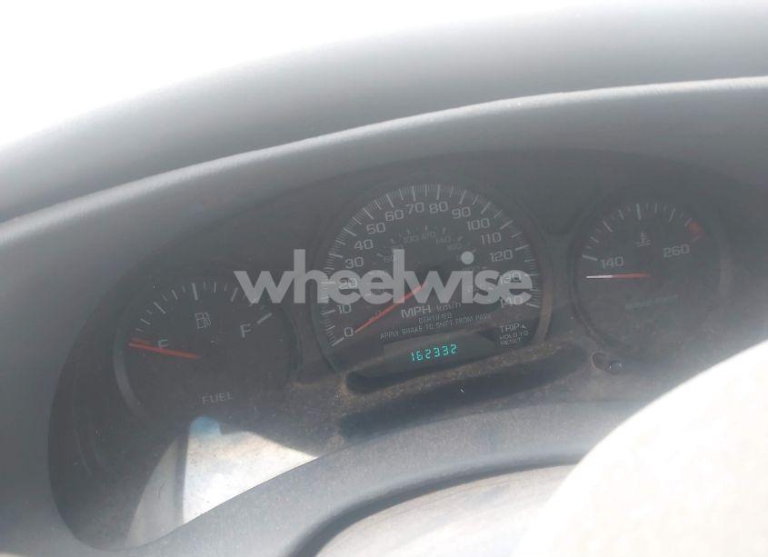 Photo 7 of 2001 Chevrolet Impala POLICE/TAXI PKGS POLICE PKG 9C1 (VIN 2G1WF55K719250853)