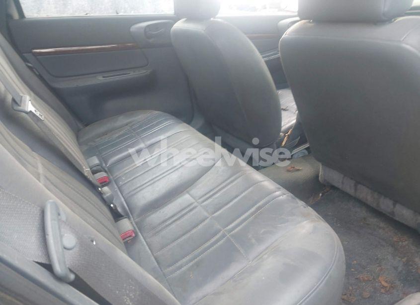 Photo 8 of 2001 Chevrolet Impala POLICE/TAXI PKGS POLICE PKG 9C1 (VIN 2G1WF55K719250853)