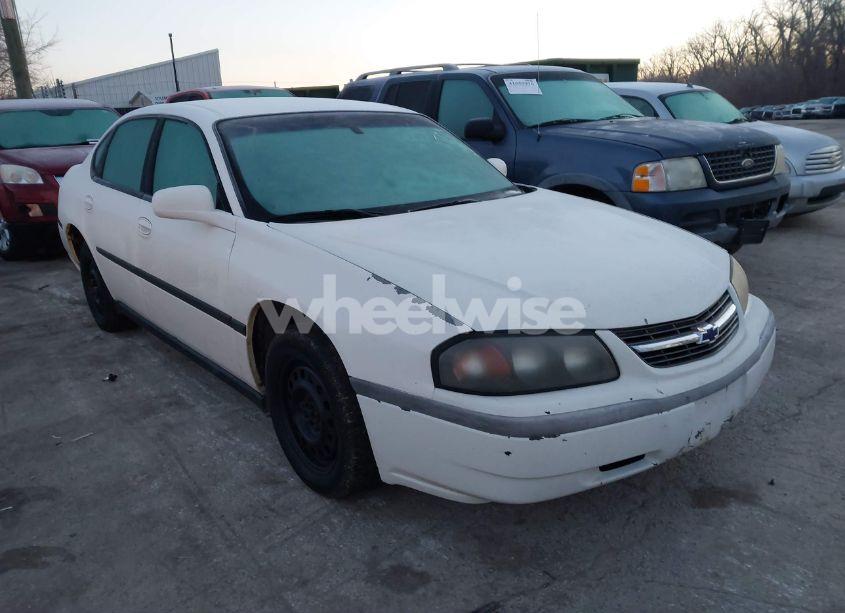 2005 Chevrolet Impala POLICE (VIN 2G1WF55K759339957) main photo