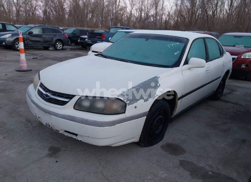 Photo 2 of 2005 Chevrolet Impala POLICE (VIN 2G1WF55K759339957)