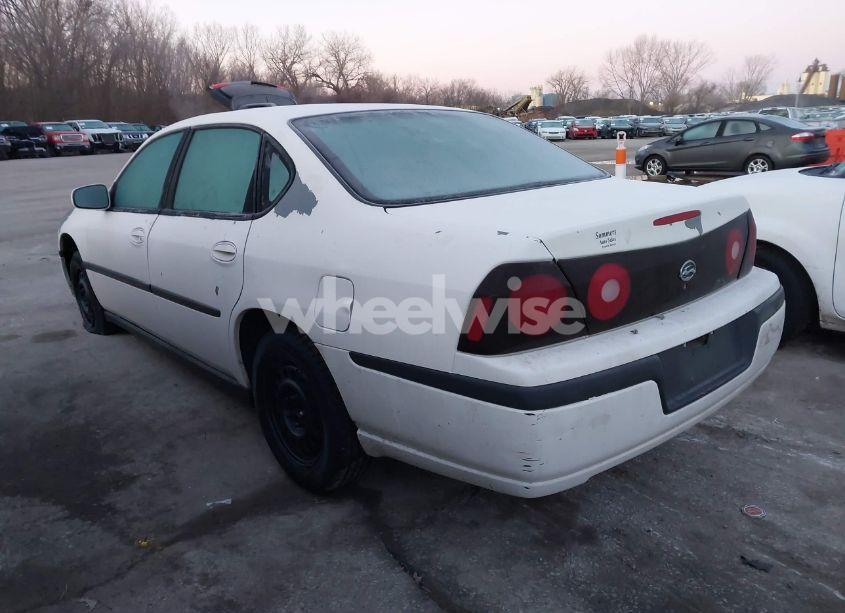 Photo 3 of 2005 Chevrolet Impala POLICE (VIN 2G1WF55K759339957)