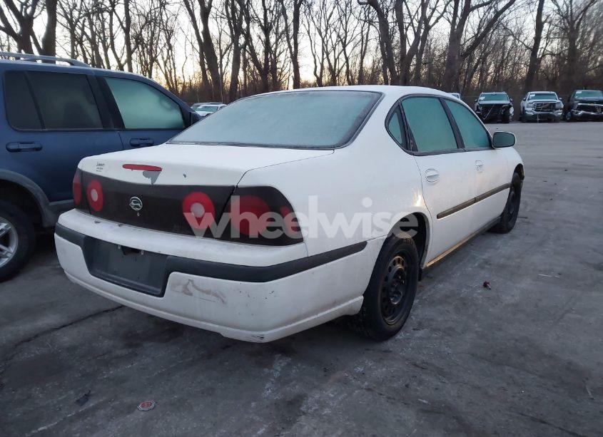 Photo 4 of 2005 Chevrolet Impala POLICE (VIN 2G1WF55K759339957)