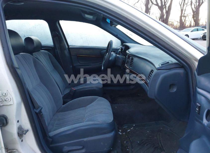 Photo 5 of 2005 Chevrolet Impala POLICE (VIN 2G1WF55K759339957)