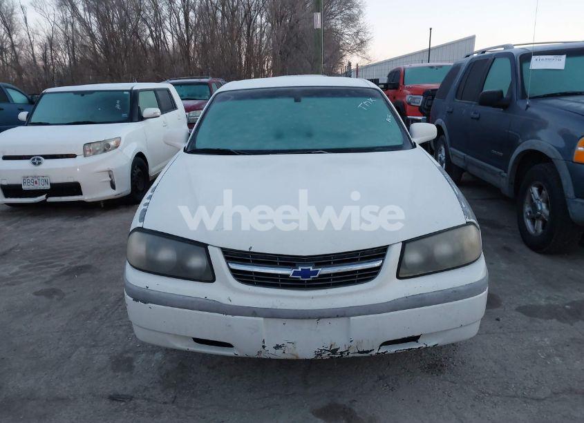Photo 6 of 2005 Chevrolet Impala POLICE (VIN 2G1WF55K759339957)