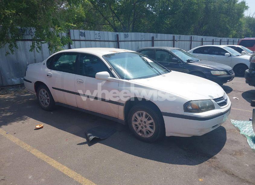 2002 Chevrolet Impala (VIN 2G1WF55K829226918) main photo