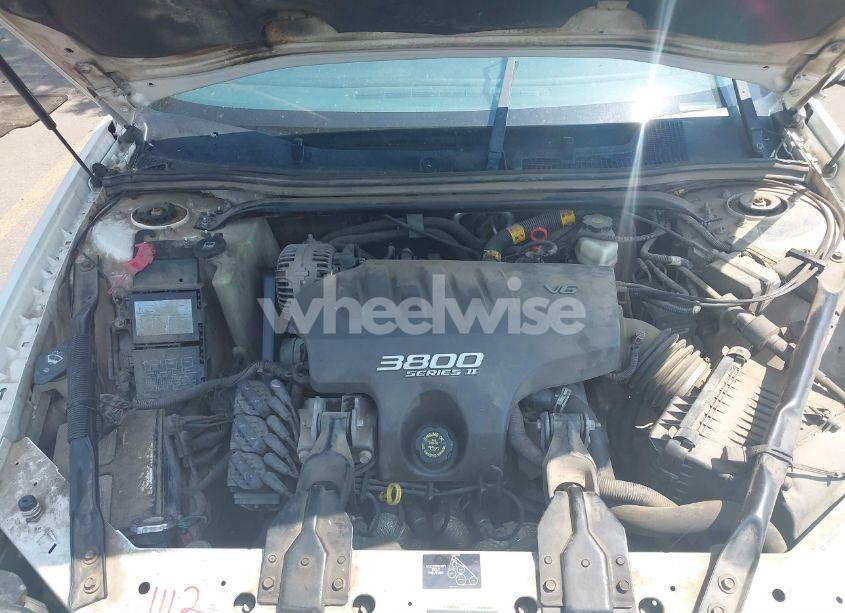 Photo 10 of 2002 Chevrolet Impala (VIN 2G1WF55K829226918)