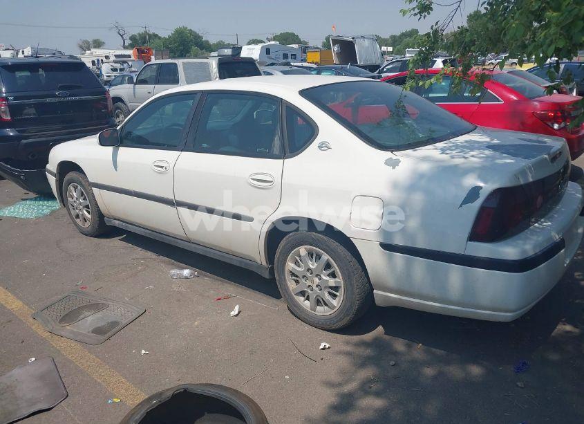Photo 3 of 2002 Chevrolet Impala (VIN 2G1WF55K829226918)