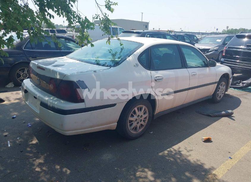 Photo 4 of 2002 Chevrolet Impala (VIN 2G1WF55K829226918)