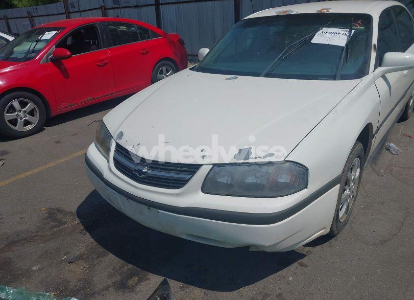 Photo 6 of 2002 Chevrolet Impala (VIN 2G1WF55K829226918)