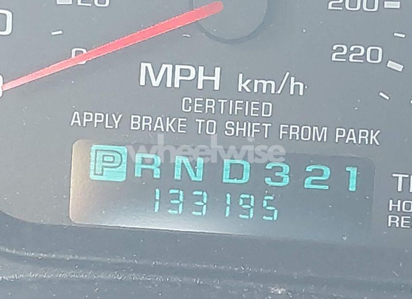 Photo 7 of 2002 Chevrolet Impala (VIN 2G1WF55K829226918)