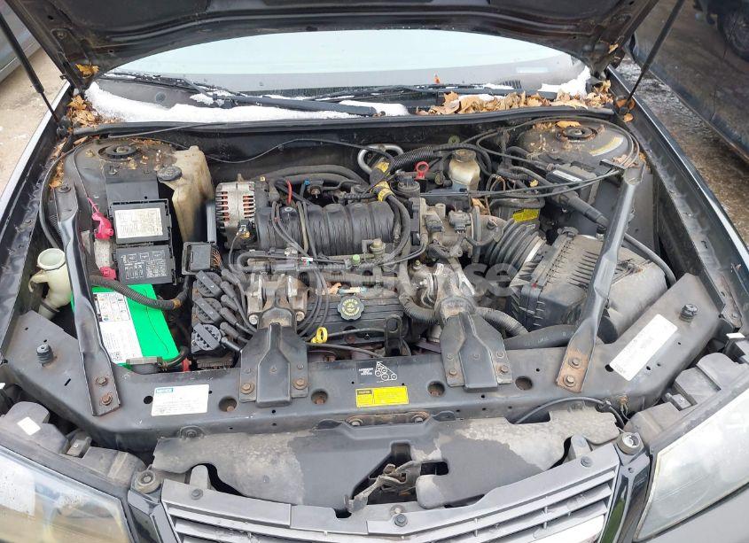 Photo 10 of 2000 Chevrolet Impala (VIN 2G1WF55K9Y9119370)