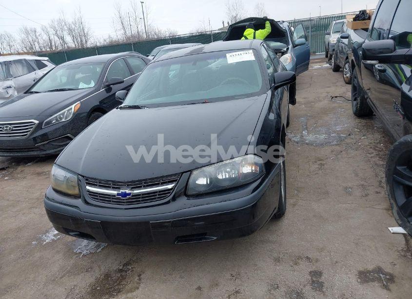 Photo 12 of 2000 Chevrolet Impala (VIN 2G1WF55K9Y9119370)