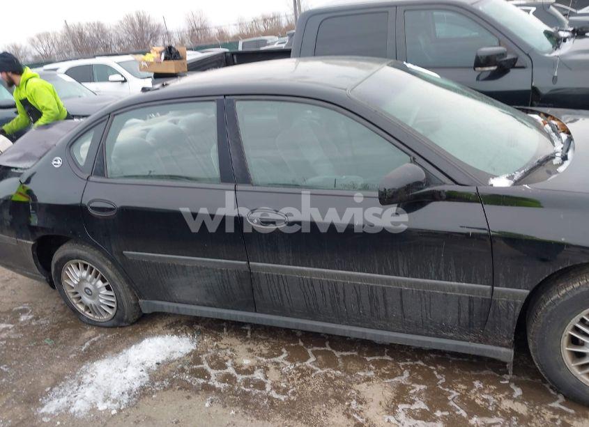 Photo 13 of 2000 Chevrolet Impala (VIN 2G1WF55K9Y9119370)