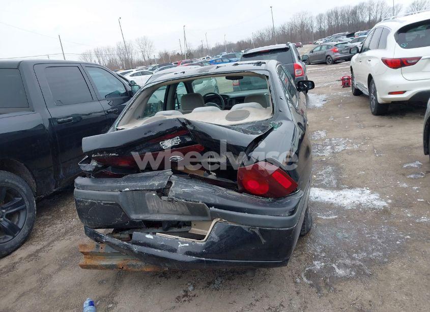 Photo 16 of 2000 Chevrolet Impala (VIN 2G1WF55K9Y9119370)