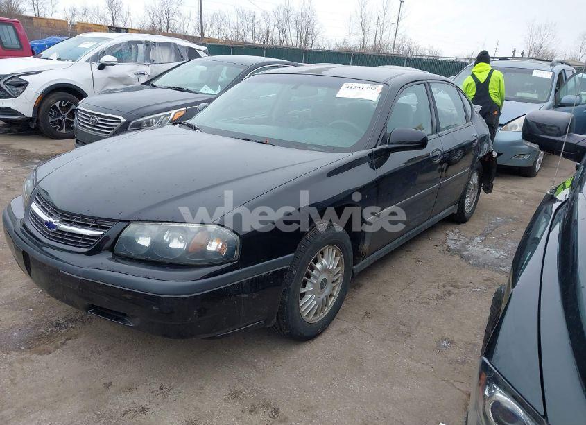 Photo 2 of 2000 Chevrolet Impala (VIN 2G1WF55K9Y9119370)