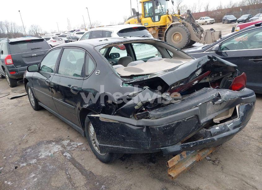 Photo 3 of 2000 Chevrolet Impala (VIN 2G1WF55K9Y9119370)
