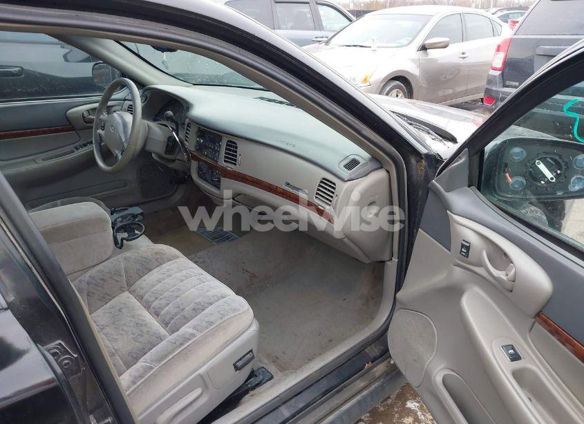 Photo 5 of 2000 Chevrolet Impala (VIN 2G1WF55K9Y9119370)