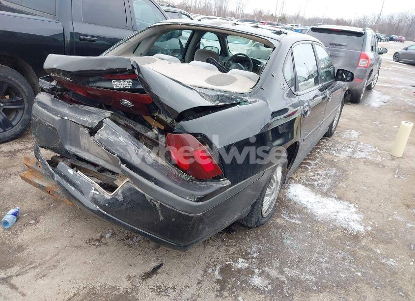 Photo 6 of 2000 Chevrolet Impala (VIN 2G1WF55K9Y9119370)