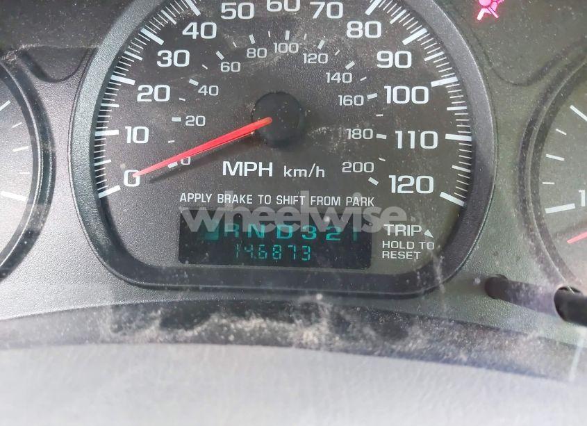 Photo 7 of 2000 Chevrolet Impala (VIN 2G1WF55K9Y9119370)