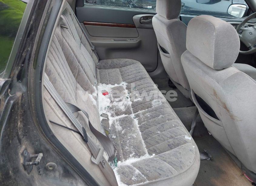 Photo 8 of 2000 Chevrolet Impala (VIN 2G1WF55K9Y9119370)