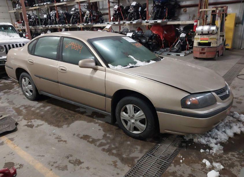 2004 Chevrolet Impala POLICE (VIN 2G1WF55KX49394613) main photo