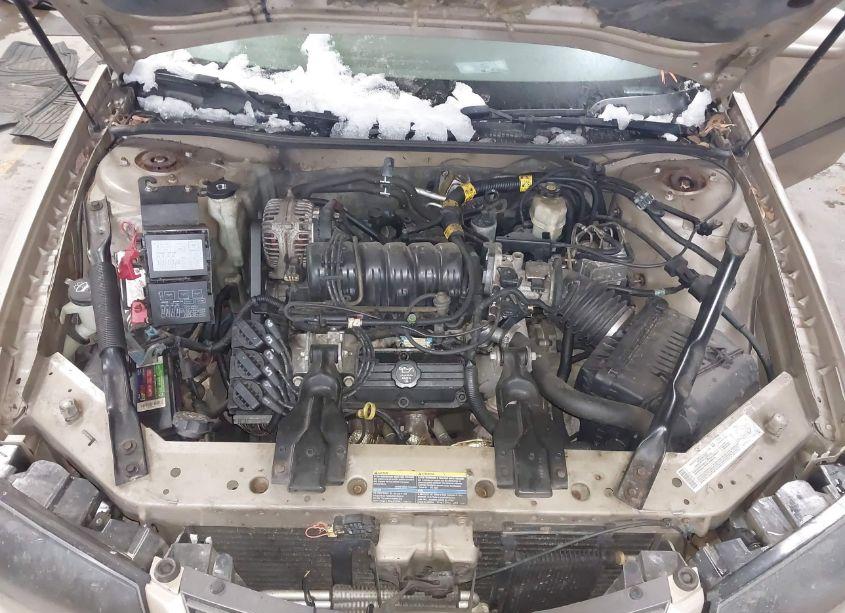 Photo 10 of 2004 Chevrolet Impala POLICE (VIN 2G1WF55KX49394613)