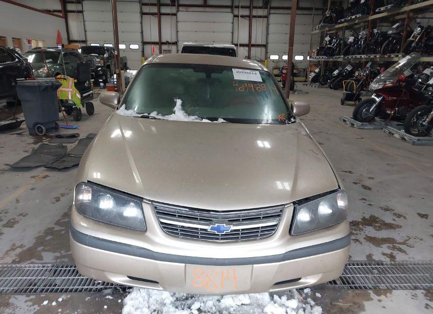 Photo 11 of 2004 Chevrolet Impala POLICE (VIN 2G1WF55KX49394613)