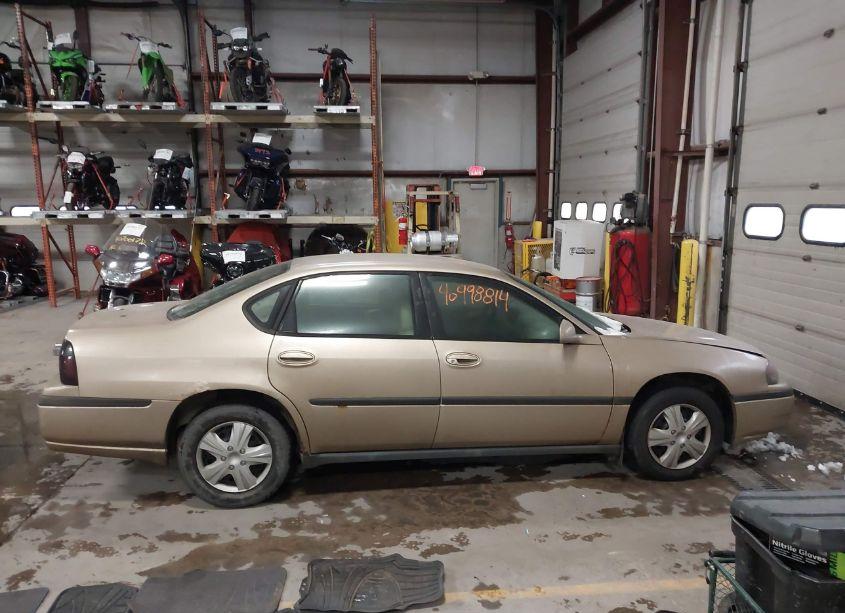 Photo 12 of 2004 Chevrolet Impala POLICE (VIN 2G1WF55KX49394613)