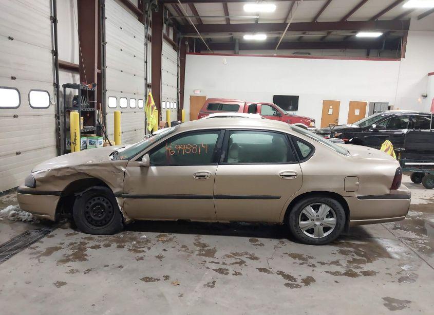 Photo 13 of 2004 Chevrolet Impala POLICE (VIN 2G1WF55KX49394613)