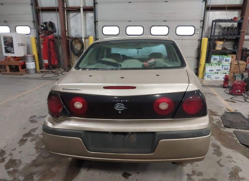 Photo 15 of 2004 Chevrolet Impala POLICE (VIN 2G1WF55KX49394613)