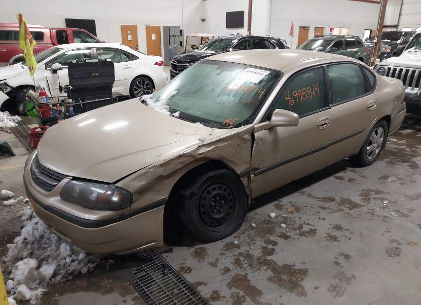 Photo 2 of 2004 Chevrolet Impala POLICE (VIN 2G1WF55KX49394613)