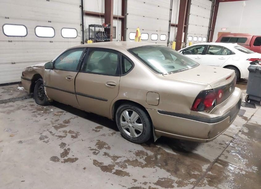 Photo 3 of 2004 Chevrolet Impala POLICE (VIN 2G1WF55KX49394613)