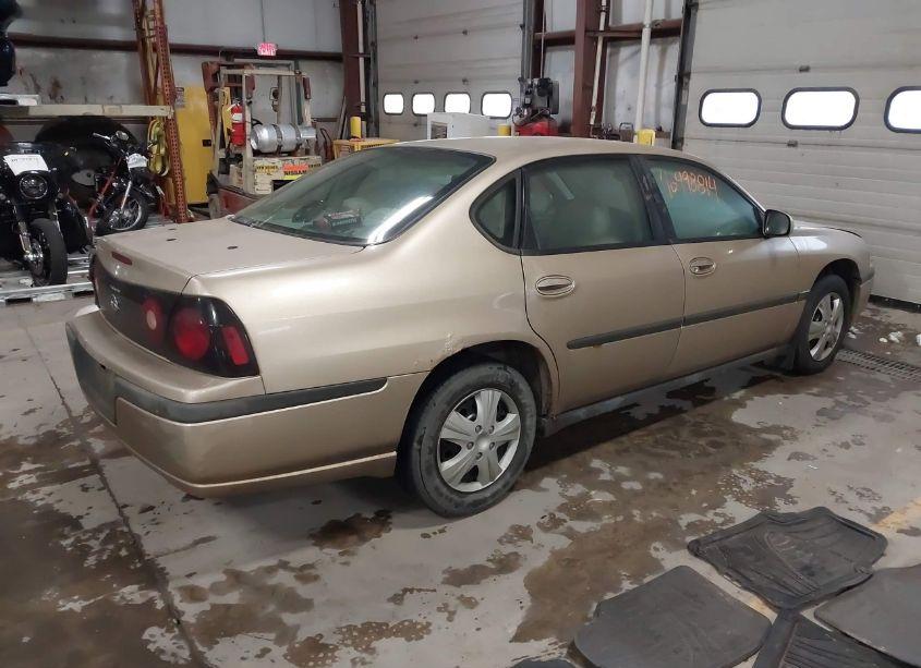 Photo 4 of 2004 Chevrolet Impala POLICE (VIN 2G1WF55KX49394613)
