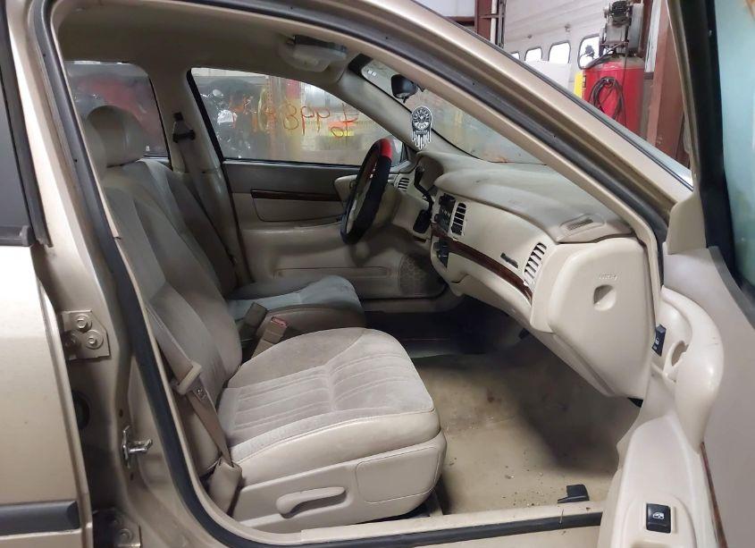 Photo 5 of 2004 Chevrolet Impala POLICE (VIN 2G1WF55KX49394613)