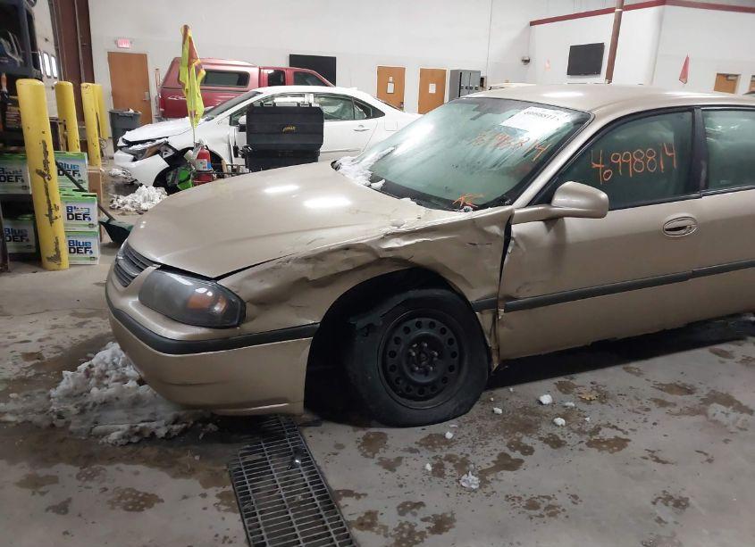 Photo 6 of 2004 Chevrolet Impala POLICE (VIN 2G1WF55KX49394613)