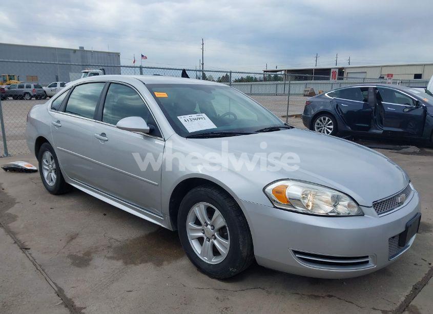 2012 Chevrolet Impala LS (VIN 2G1WF5E30C1132234) main photo